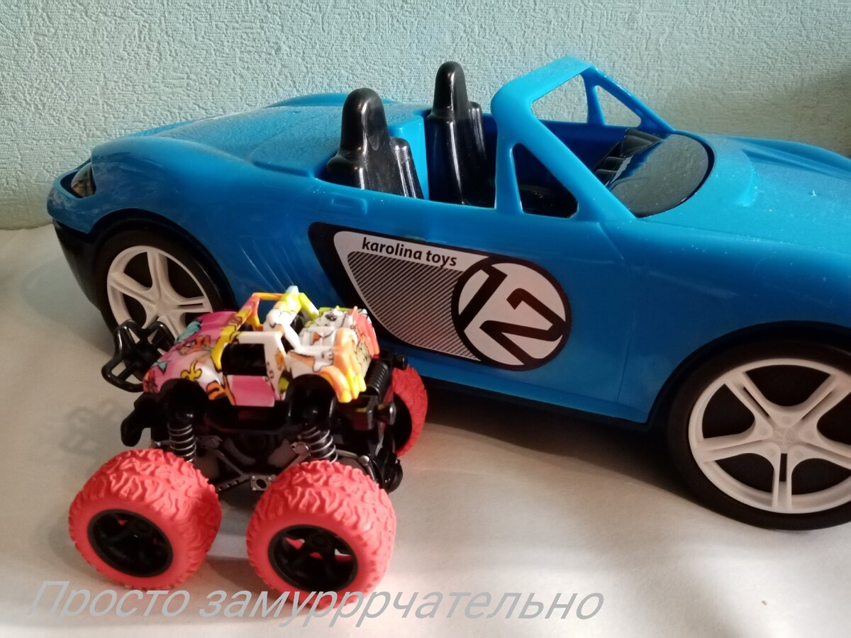 машинки из магазина "Светофор"