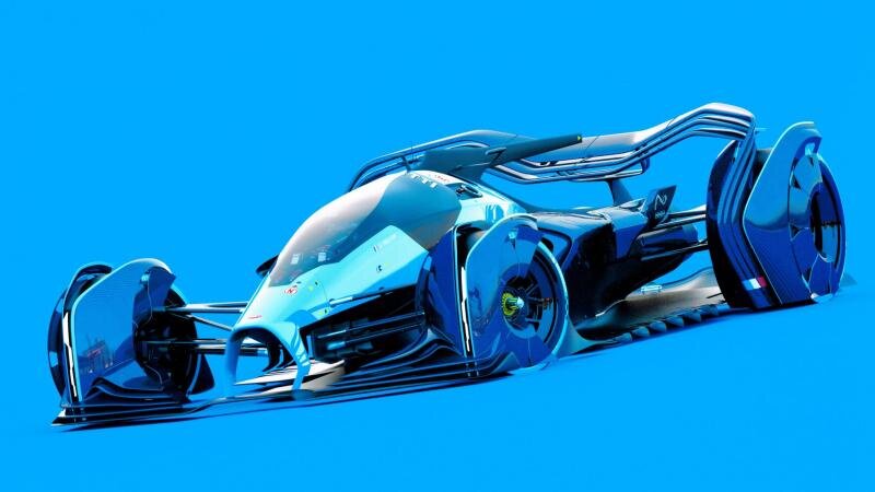 3D модель Bugatti type 35