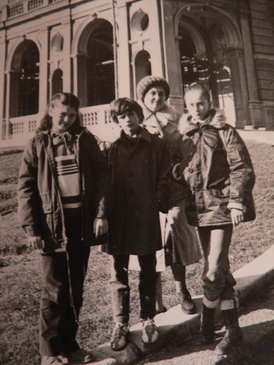 (фото из личного архива Натальи Вильчинской)