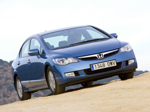 Honda civic.