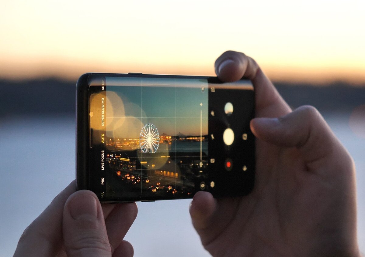 Телефон с 48-мегапиксельной камерой