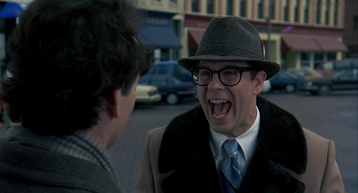 Кадр из фильма "День сурка / Groundhog Day (1993)" 