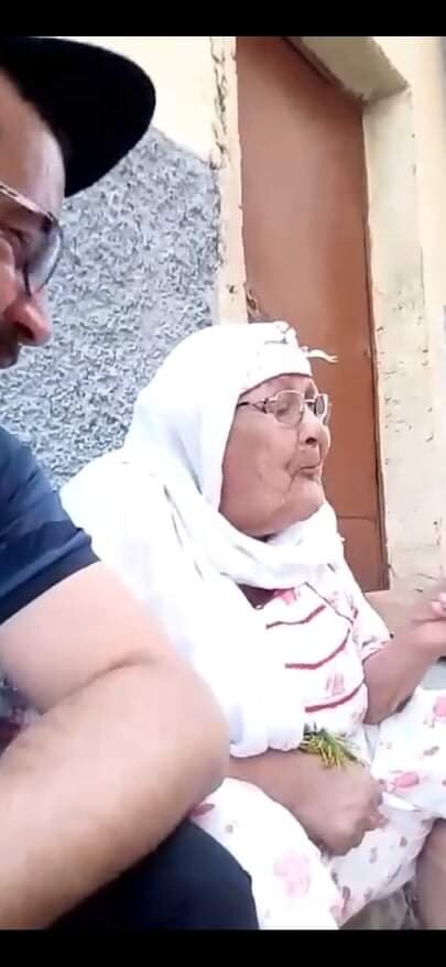 Сын и мать.