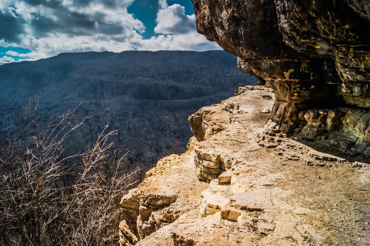 Орлиная полочка, Мезмай