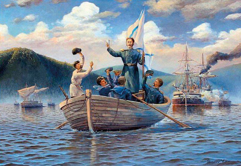 Путешественники по воде