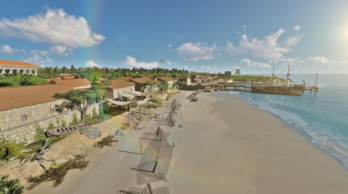 Античная Анапа (Горгиппия)