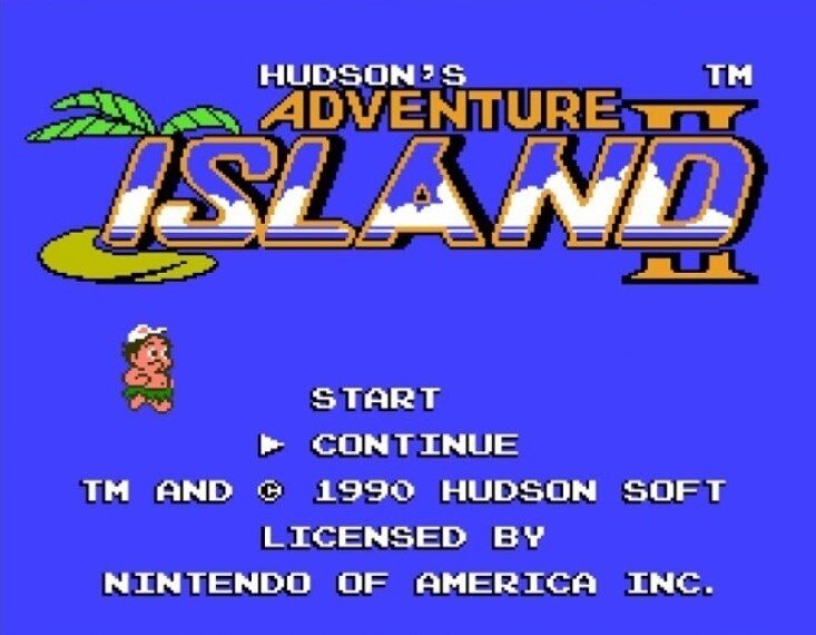 Adventure Island II Dendy