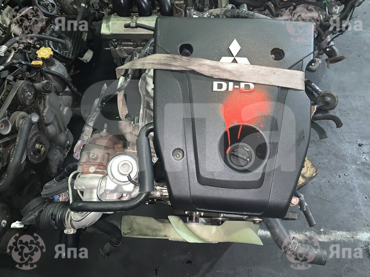 Двигатель 4N15 Мицубиси Паджеро Спорт 2.4л