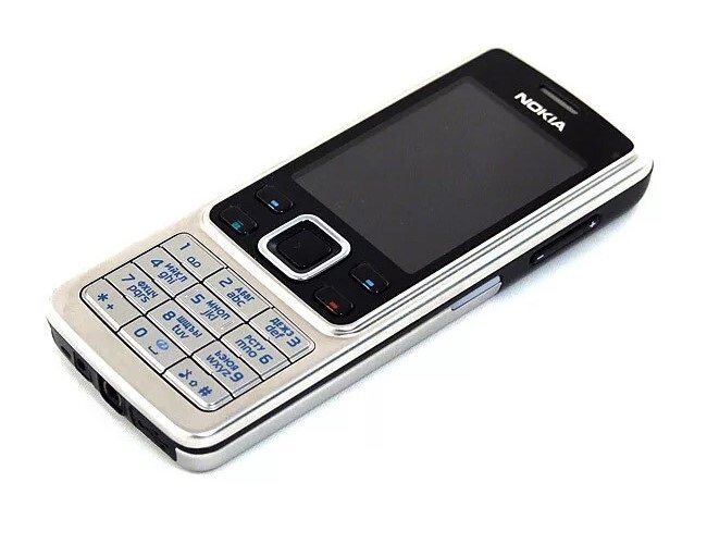 Мобильный телефон Nokia 6300.