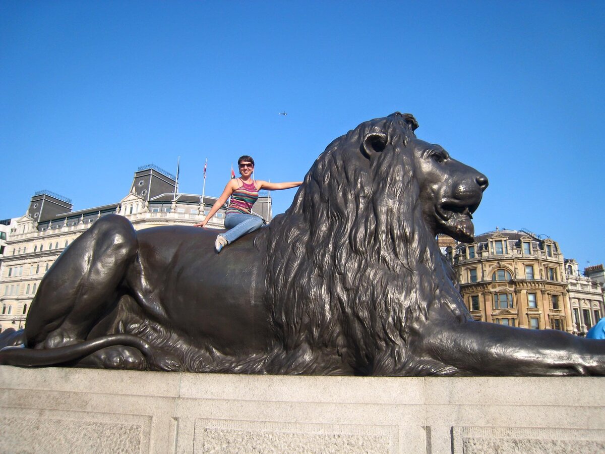 Вы не спрашивайте, как я туда залезла. Вы лучше спросите, как я оттуда слезла. Фото из личного архива автора принадлежит автору 