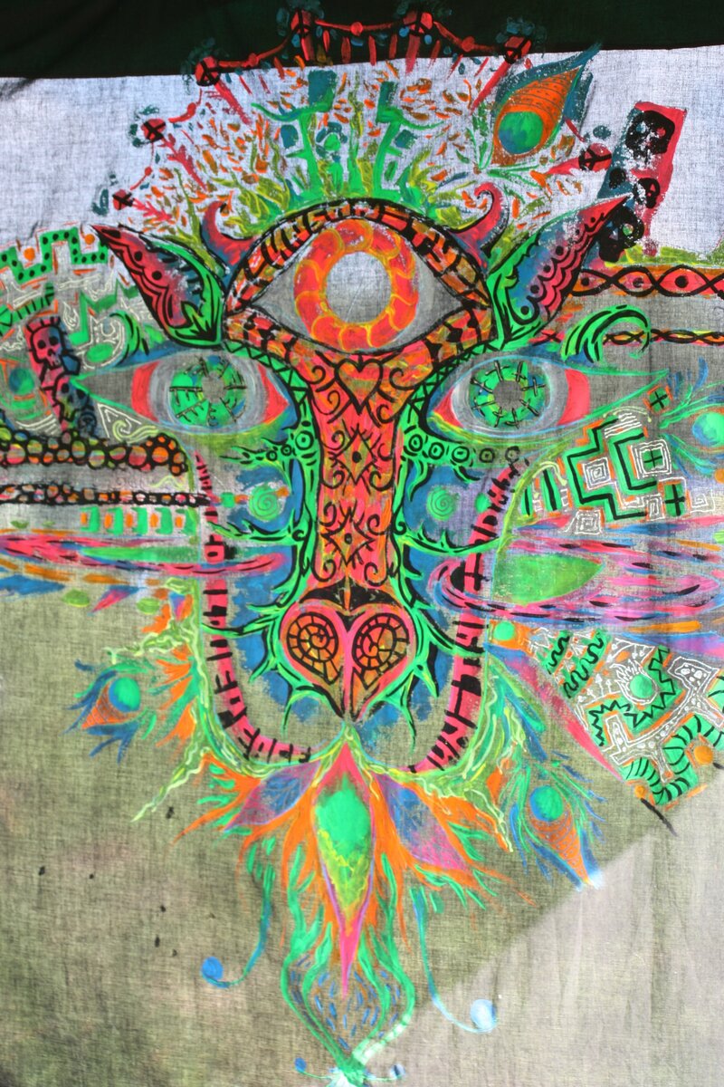 Мне кажется, что время - это что-то яркое! 