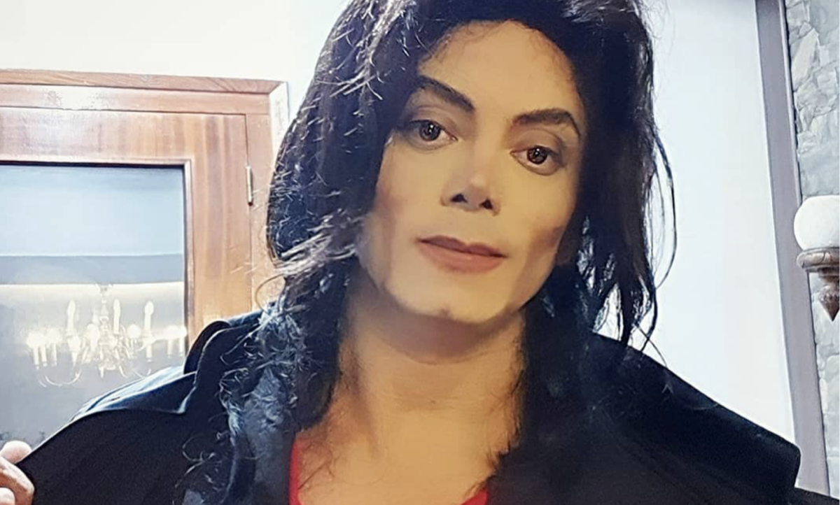 не отличить! Фото из инстаграм копии-поклонника Майкла! Как Вам? Пишите в комментарии и по пути кликайте на рекламу