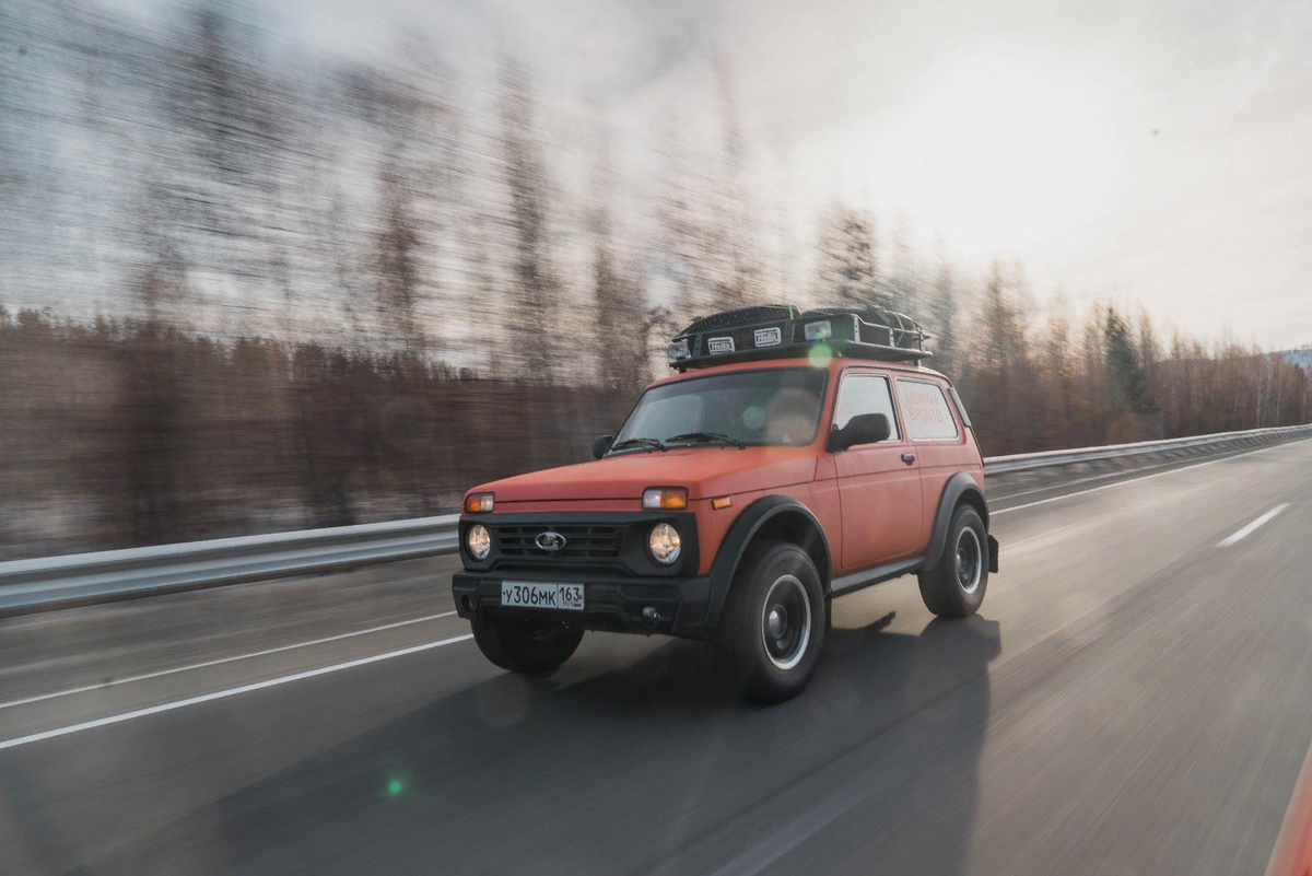 Блог Lada Niva Travel. Испытания конями и подростками