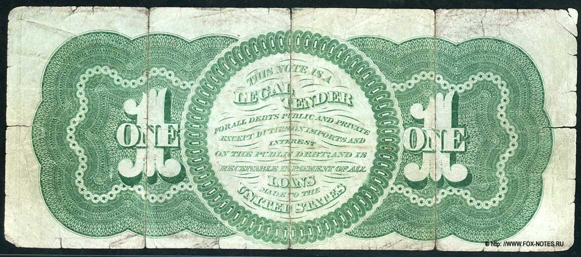 157 долларов в рублях. 1862 - The first paper money was Issued in the United States jpg. Зелёные билеты США.