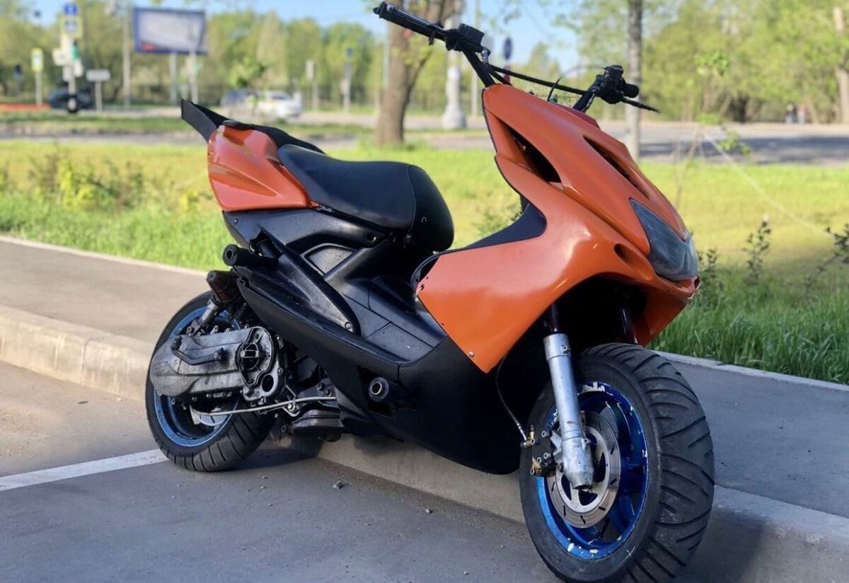 Yamaha Aerox