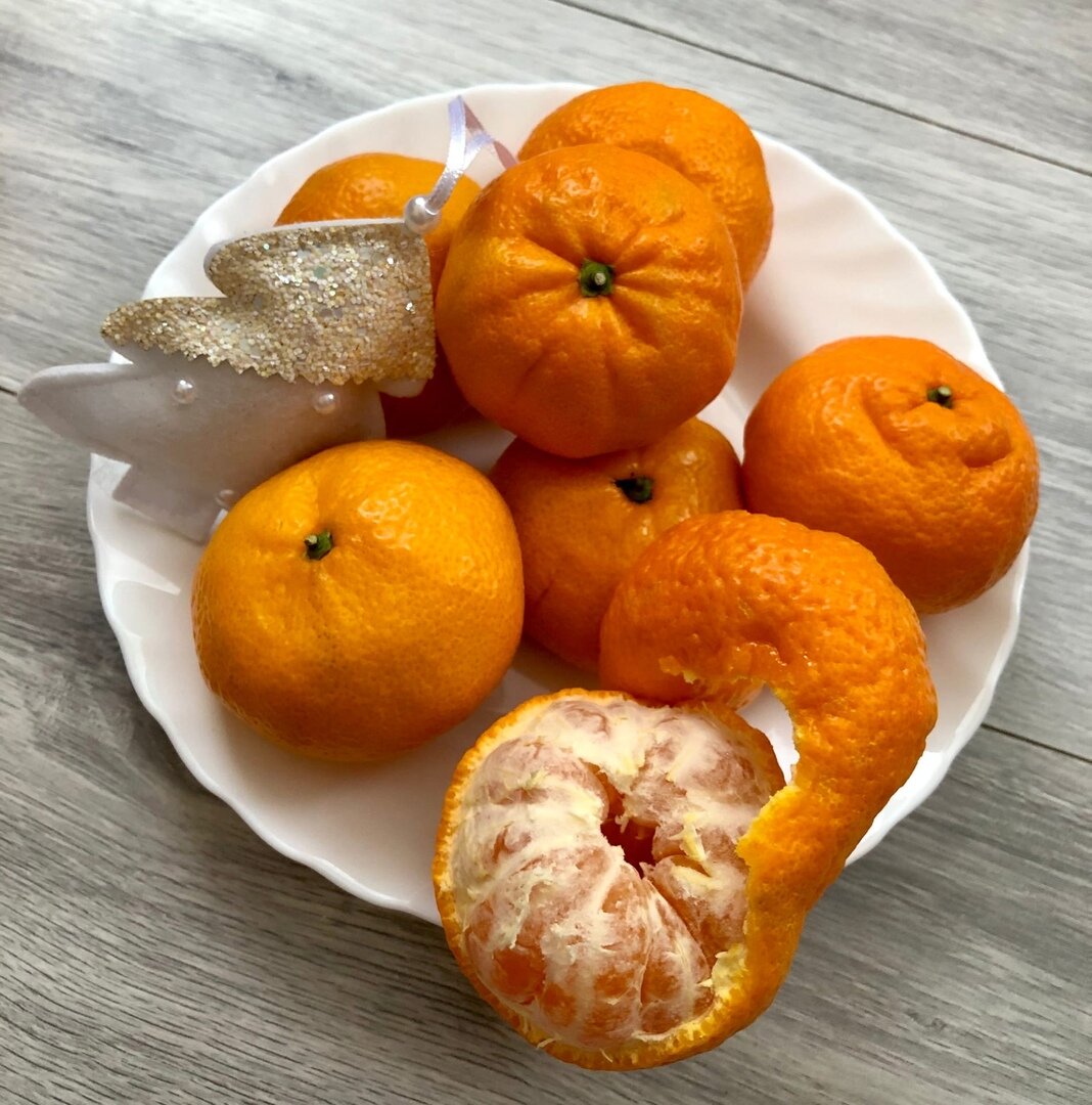 Так выглядят мандарины по 120 р за килограмм