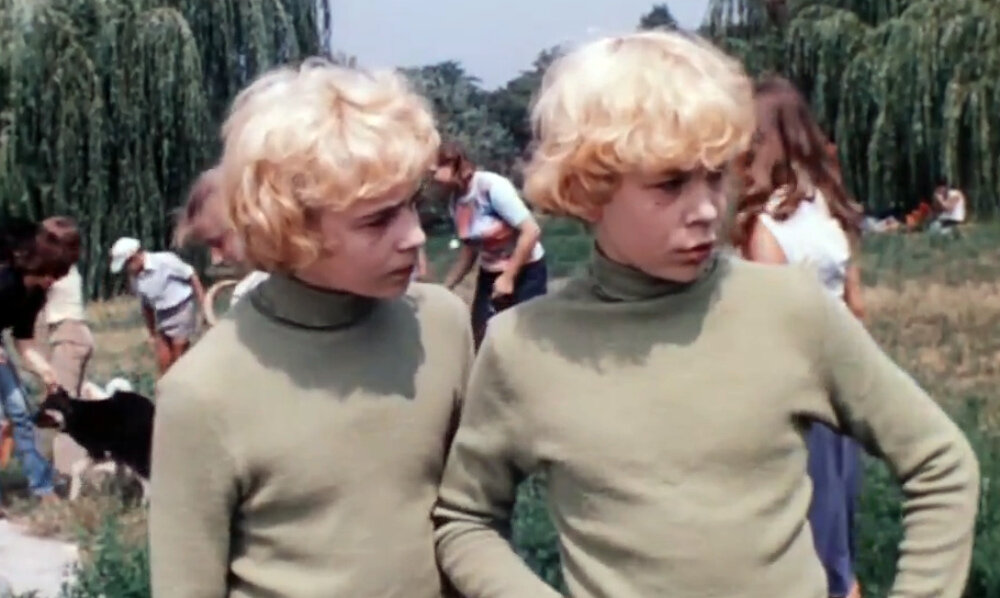 Кадр из кинофильма "Приключения Электроника", 1979 г., режиссер Константин Бромберг, сценарист Евгений Велтистов, композитор Евгений Крылатов (скриншот)