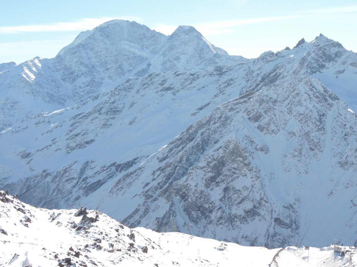 Вид со станции Мир