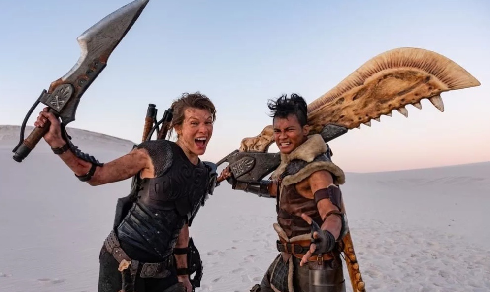 Кадры со съемок