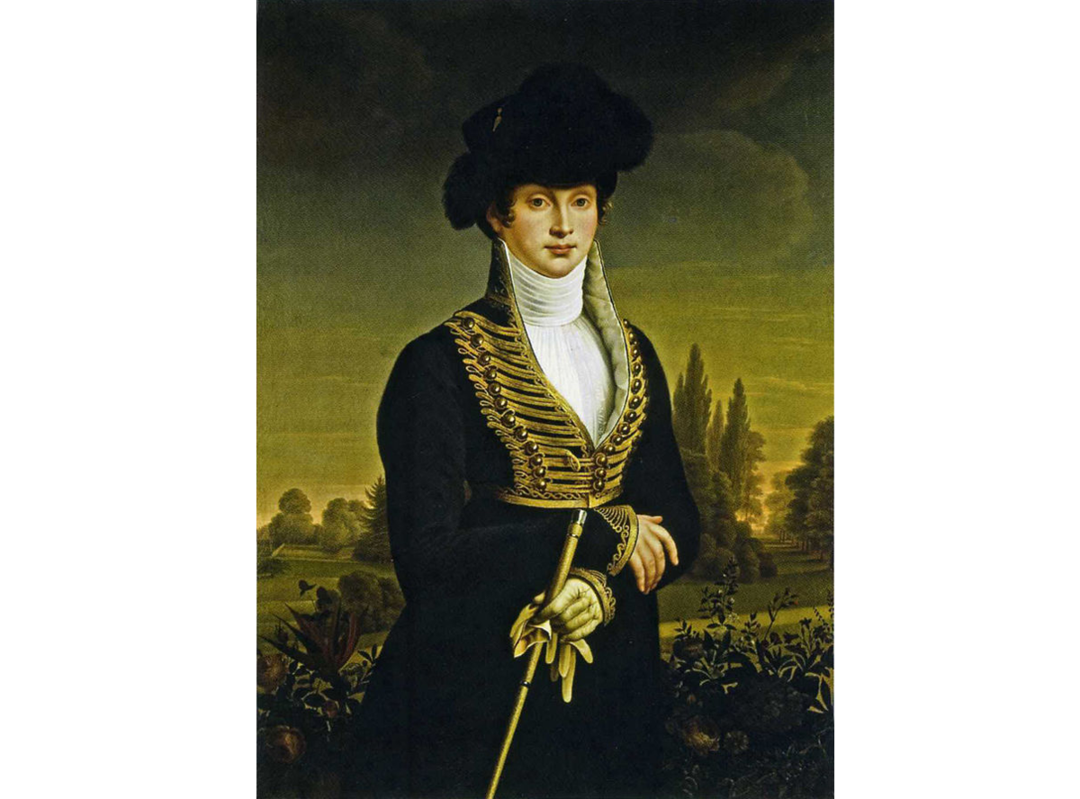 Королева Луиза Прусская в амазонке, Вильгельм Тернит, 1808. (сс) Wikimedia Commons