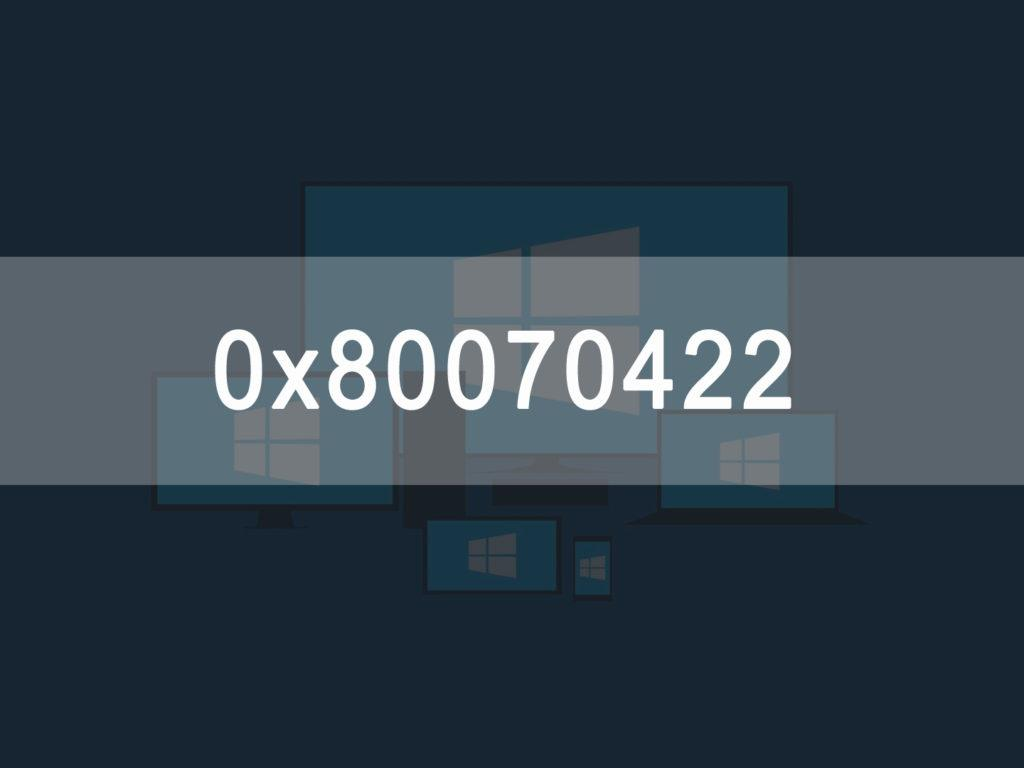 Как исправить ошибку 0x80070422 при установке обновления Windows 10 |  Tehnichka.pro | Дзен
