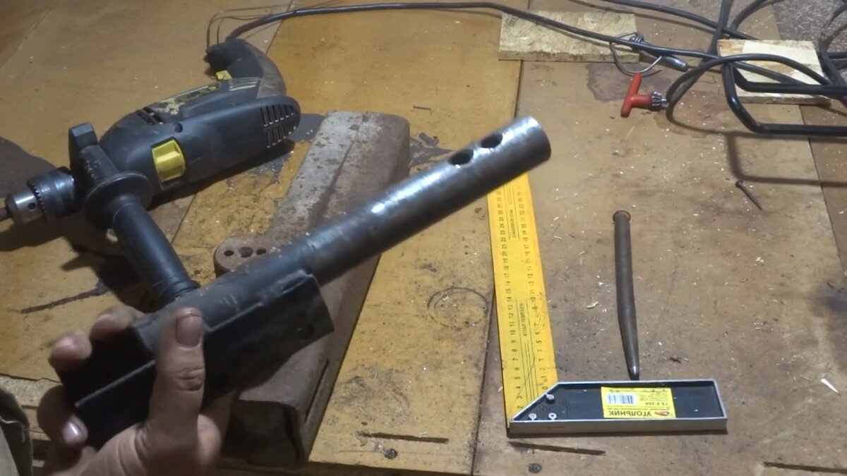 Штырь передней навески мотоблока