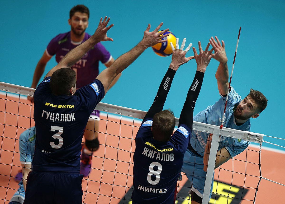 Матч Зенит-Казань - Факел