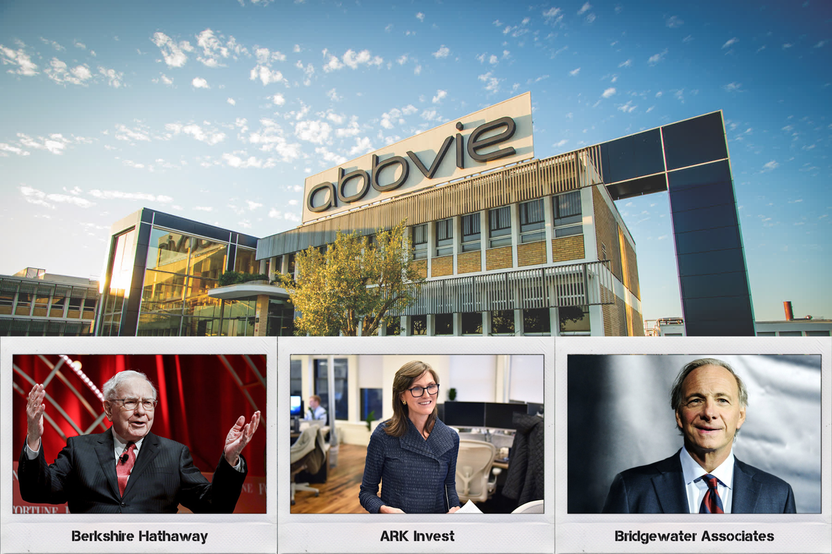 Уоррен Баффетт (в лице Berkshire Hathaway), Рэй Далио (в лице Bridgewater Associates) и Кэти Вуд (в лице ARK Invest) взяли AbbVie в свои фонды на недавней коррекции.