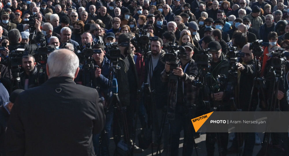 Фото © Sputnik / Aram Nersesyan