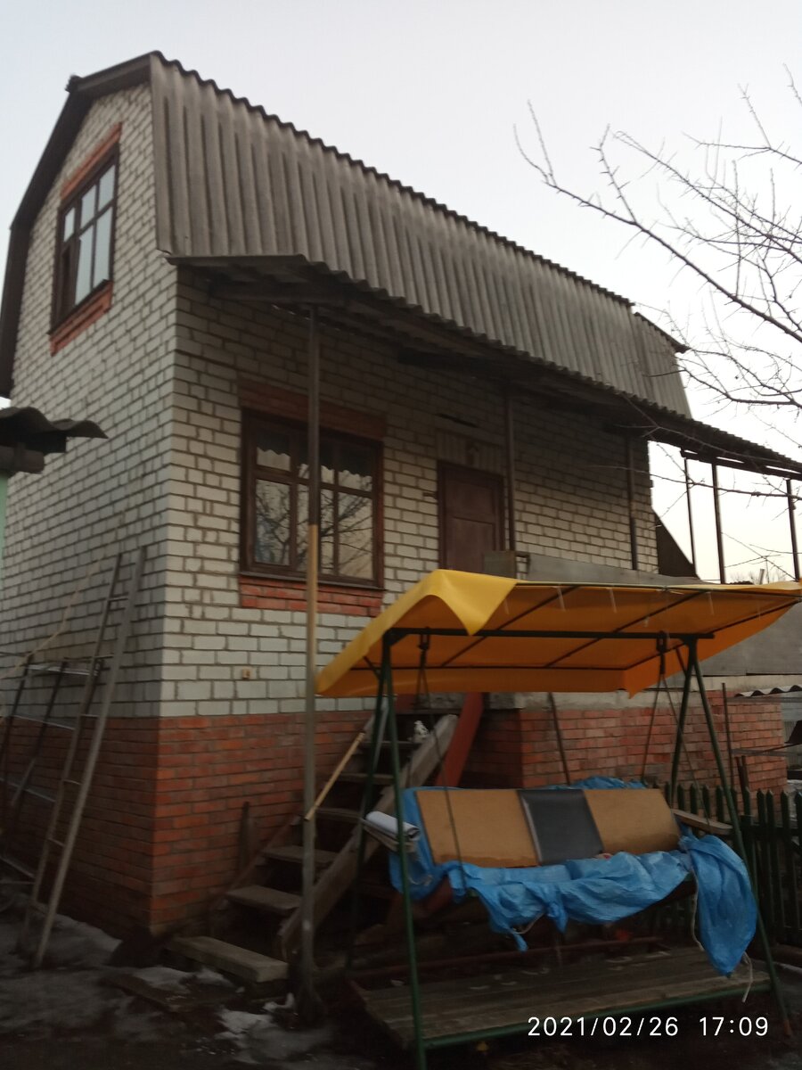 В этом коттЕдже будут жить мои бройлеры) Пока так.