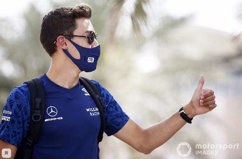 Джордж Расселл