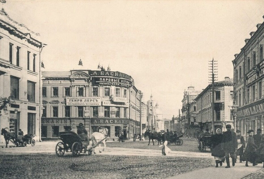 Мясницкая улица. Из открытых источников.