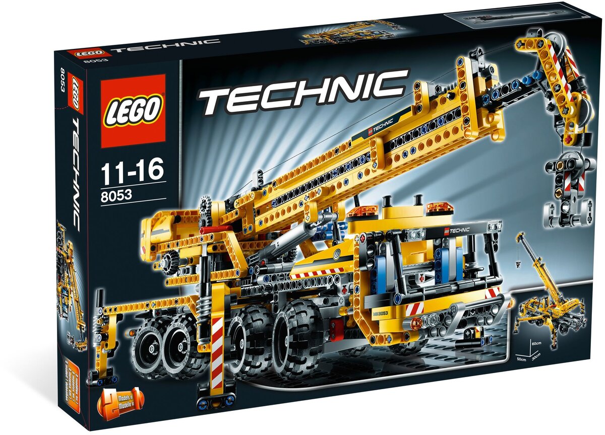 64 самых больших набора Lego Technic ч.3 | Лего Малефик | Дзен