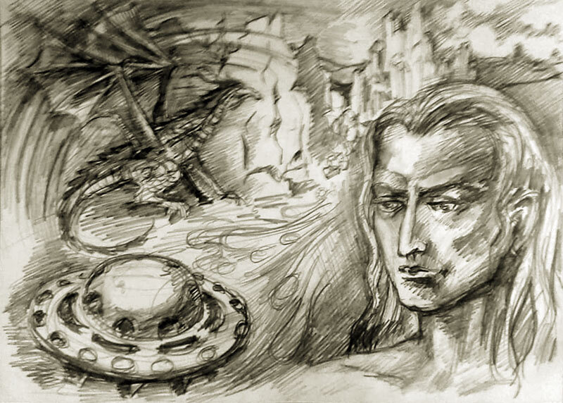 Дети дракона. Глава 44. Иллюстрация авторская.