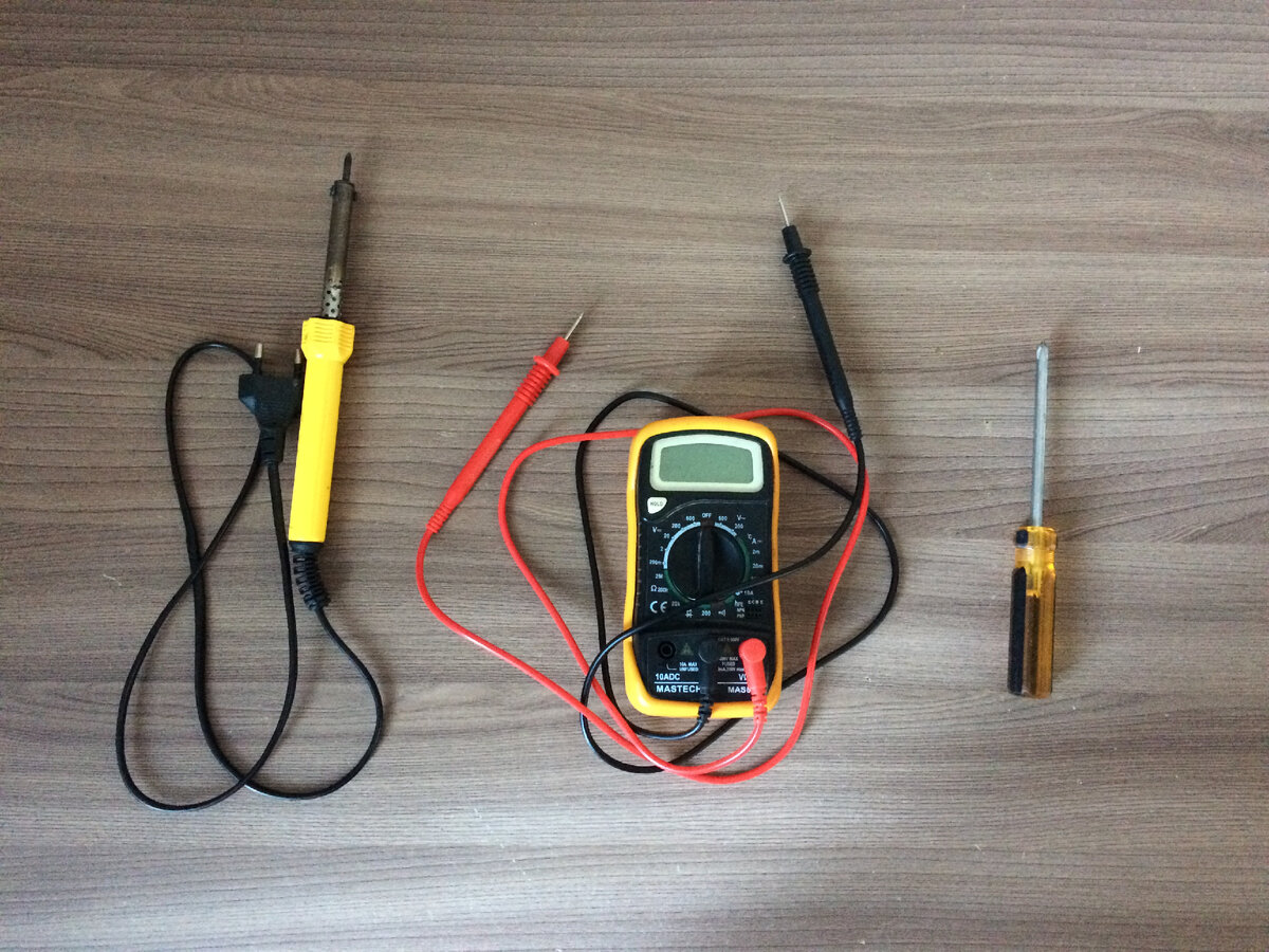 Инструментарий для 80%  процентов ремонта