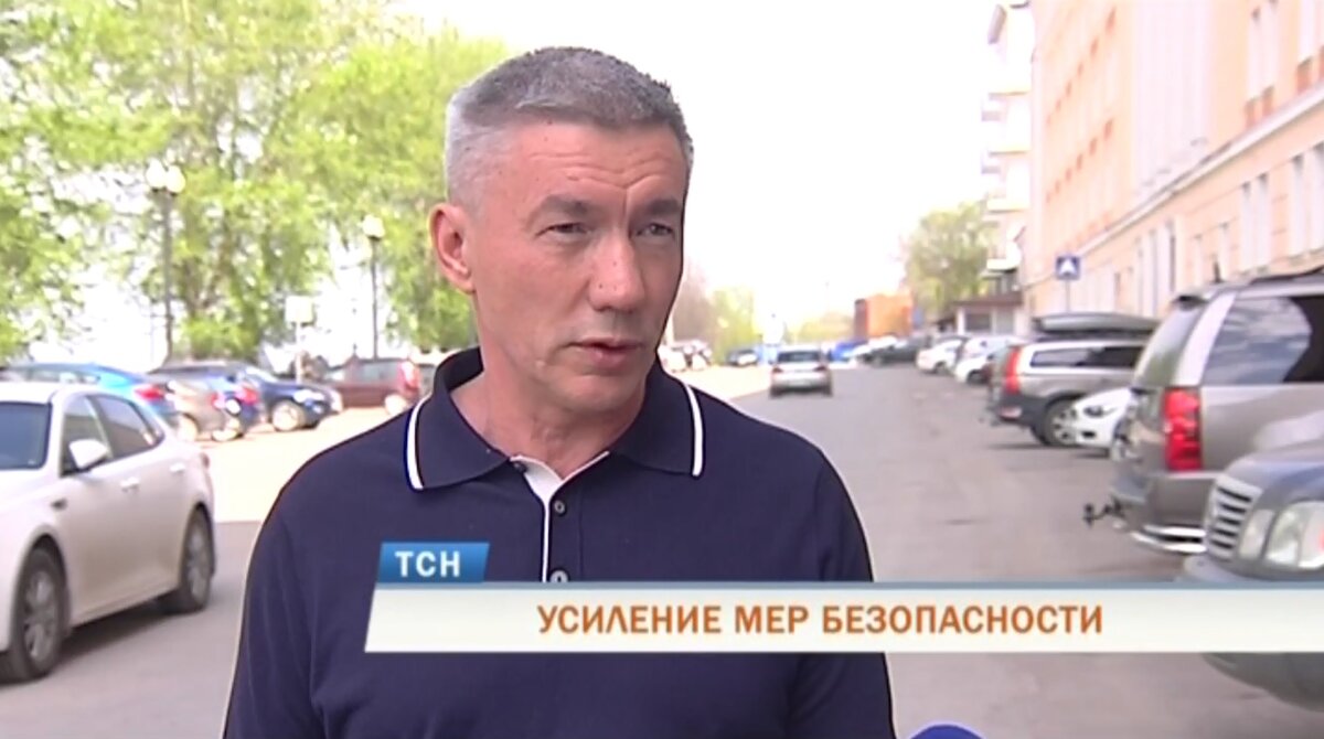 Андрей  Козеев о том, что влияет на безопасность в школах на канале Рифей-Пермь