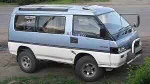 Mitsubishi Delica, фото взято с сайта Drive2.ru автор nikolay-v.