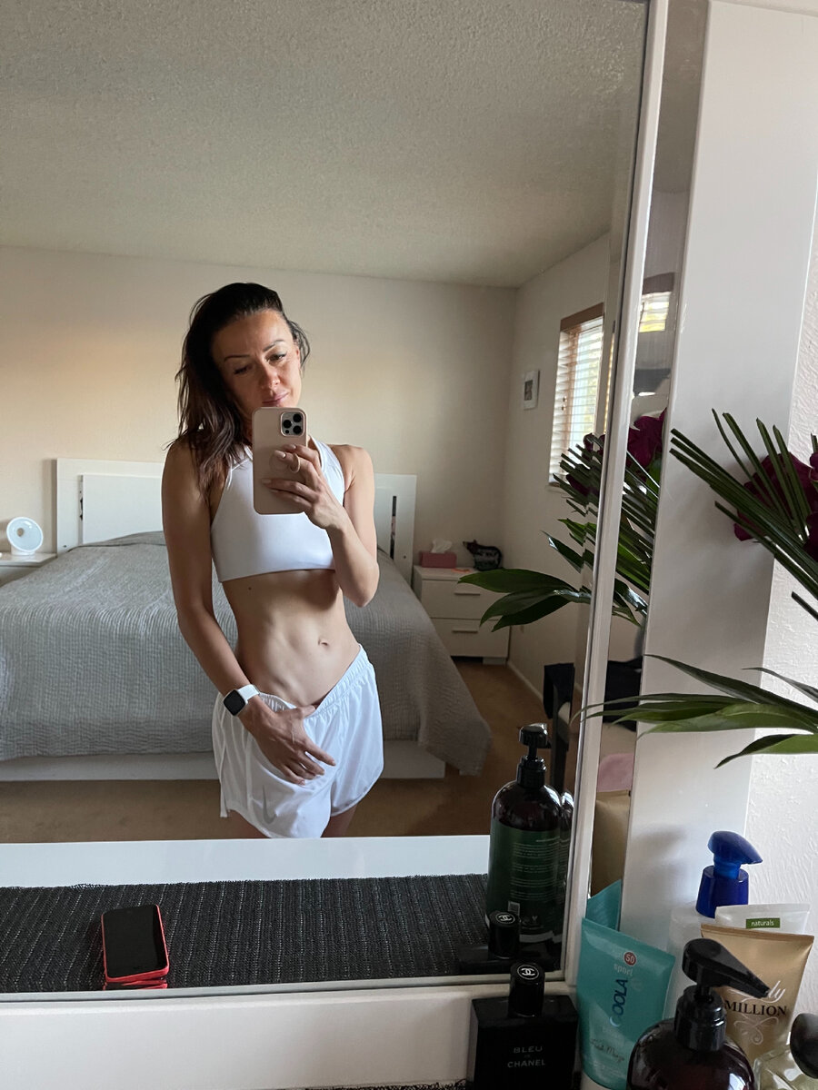 Собственно Я после спорта)))