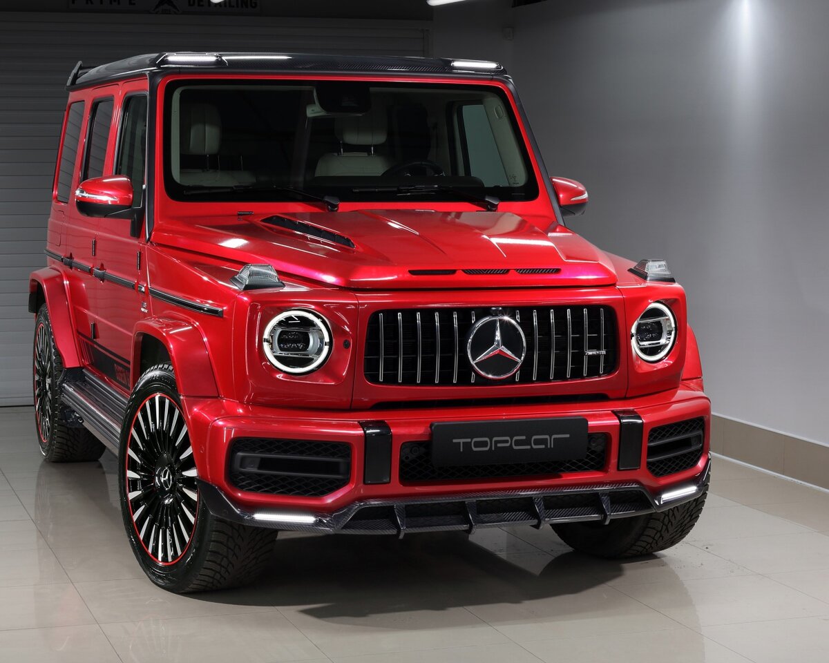 Mercedes-Benz G-класс | Рамиль Каняфин | Дзен