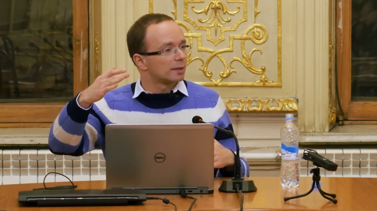 Источник: Скриншот из видео / Уродливый хорёк: исследования двойного назначения в биотехнологии. Алексей Гринбаум / https://youtu.be/TqlKrehgDjw