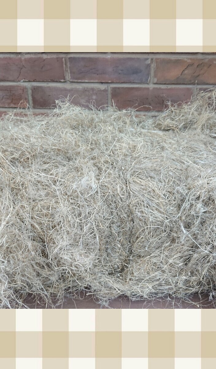 Волокна технической конопли более прочные, чем у кокоса