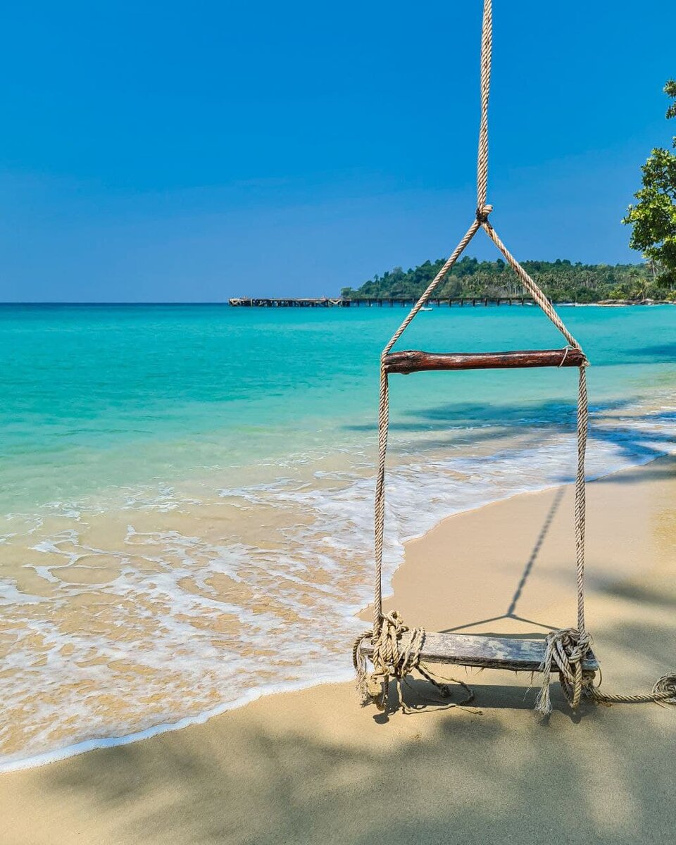 Остров Ко Куд пляж Тапао