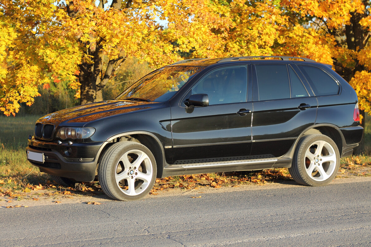 БМВ x5 2002