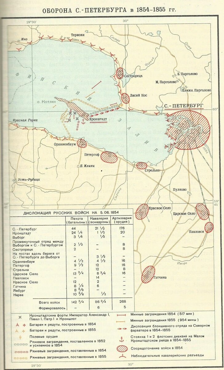 Оборона Санкт-Петербурга в Крымскую войну