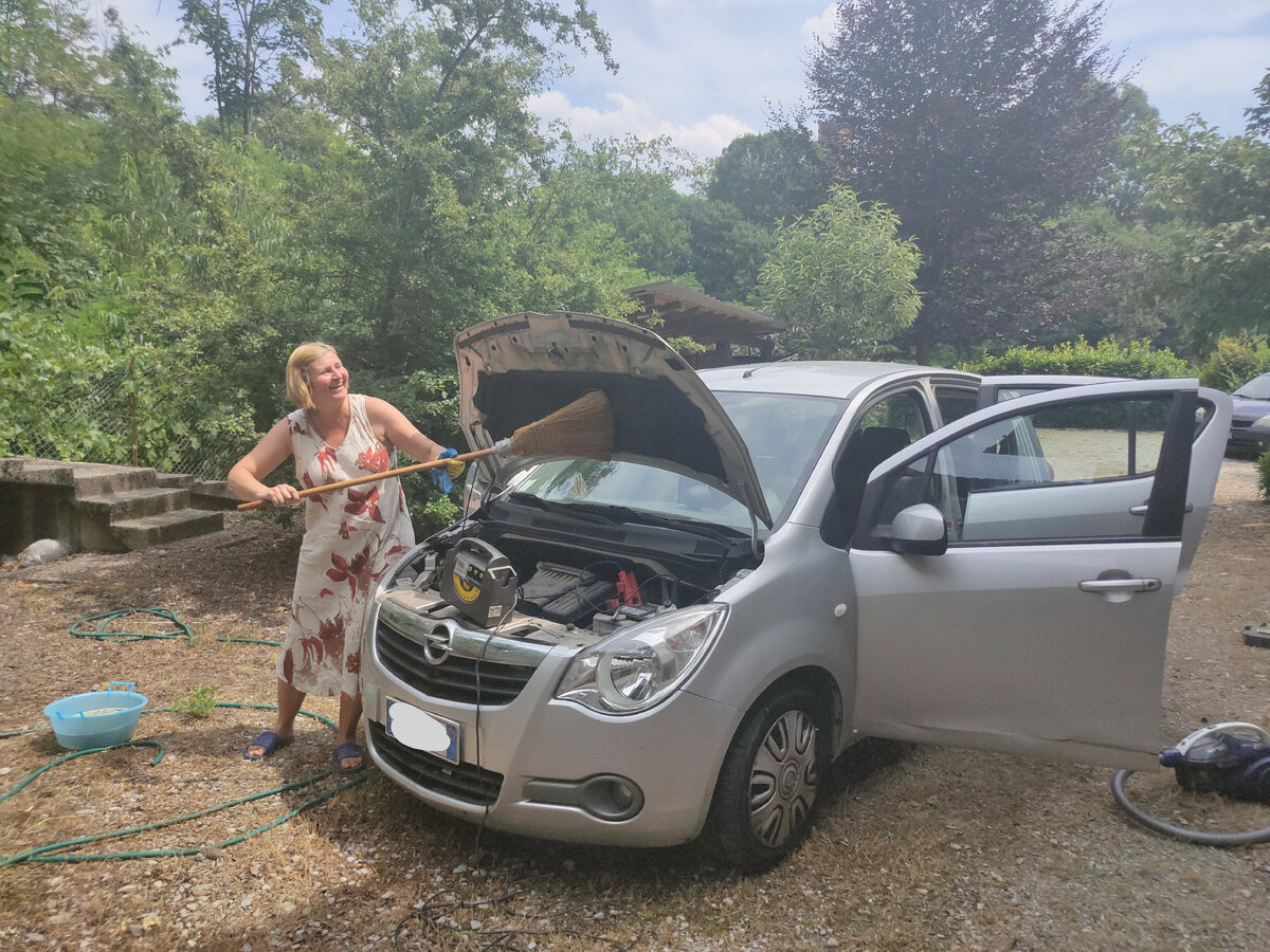 мойка моего опеля