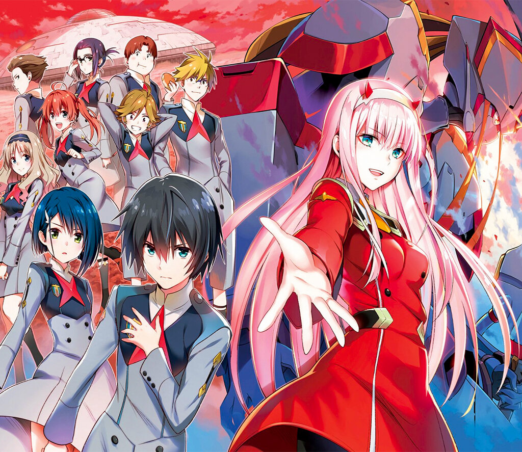 Darling In The Franxx Арт