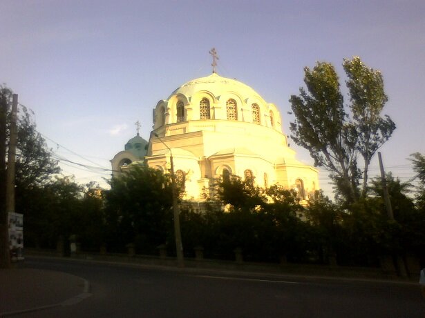 Сегодня у нас путешествие в Крымскую Ривьеру - славный город Евпатория.-2