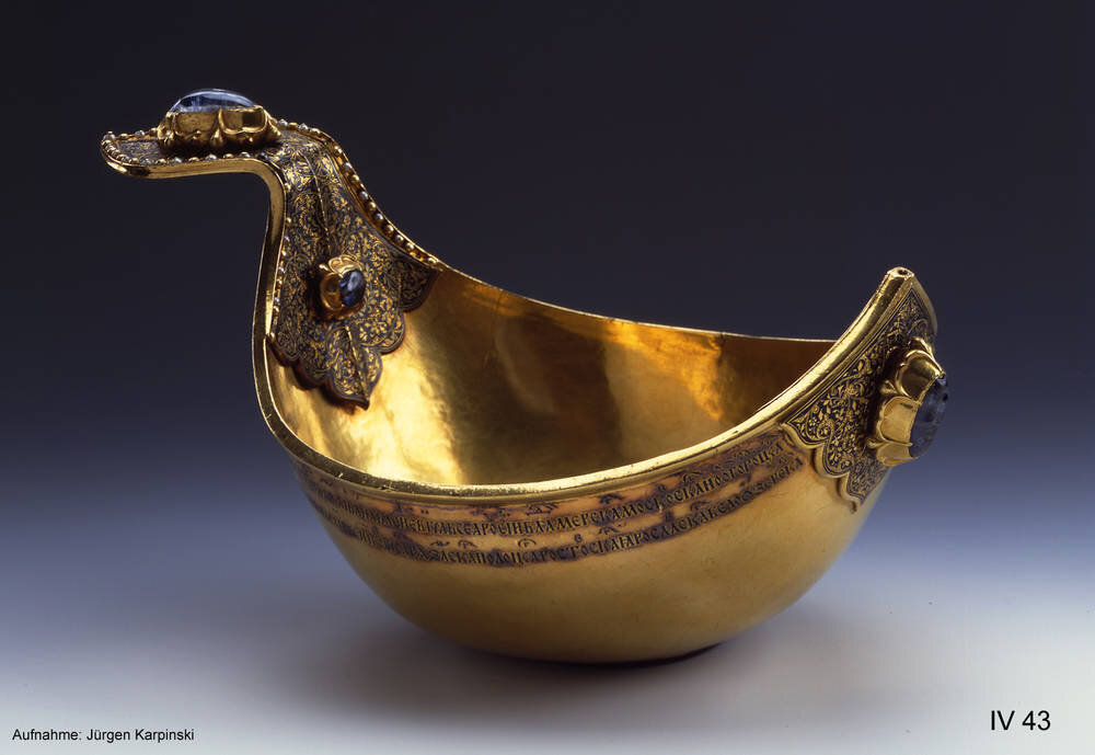 Ковш Ивана Грозного. Москва, Кремлевские мастерские. 