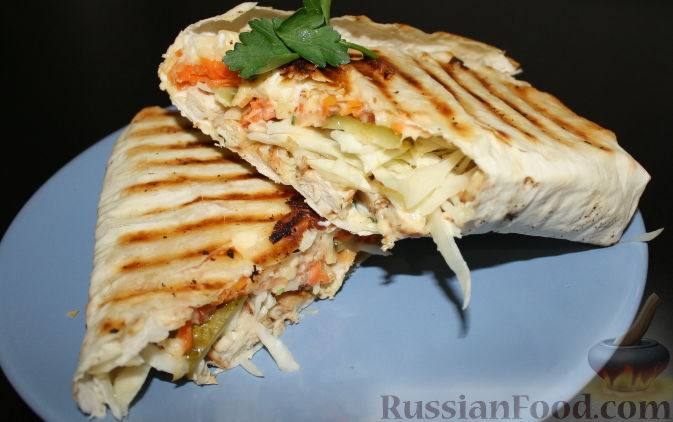 Шаурма по-домашнему