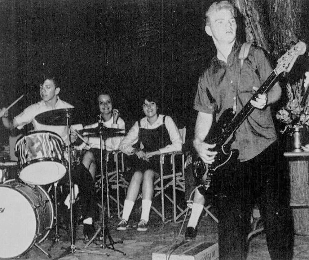 Дасти Хилл в 1965 году